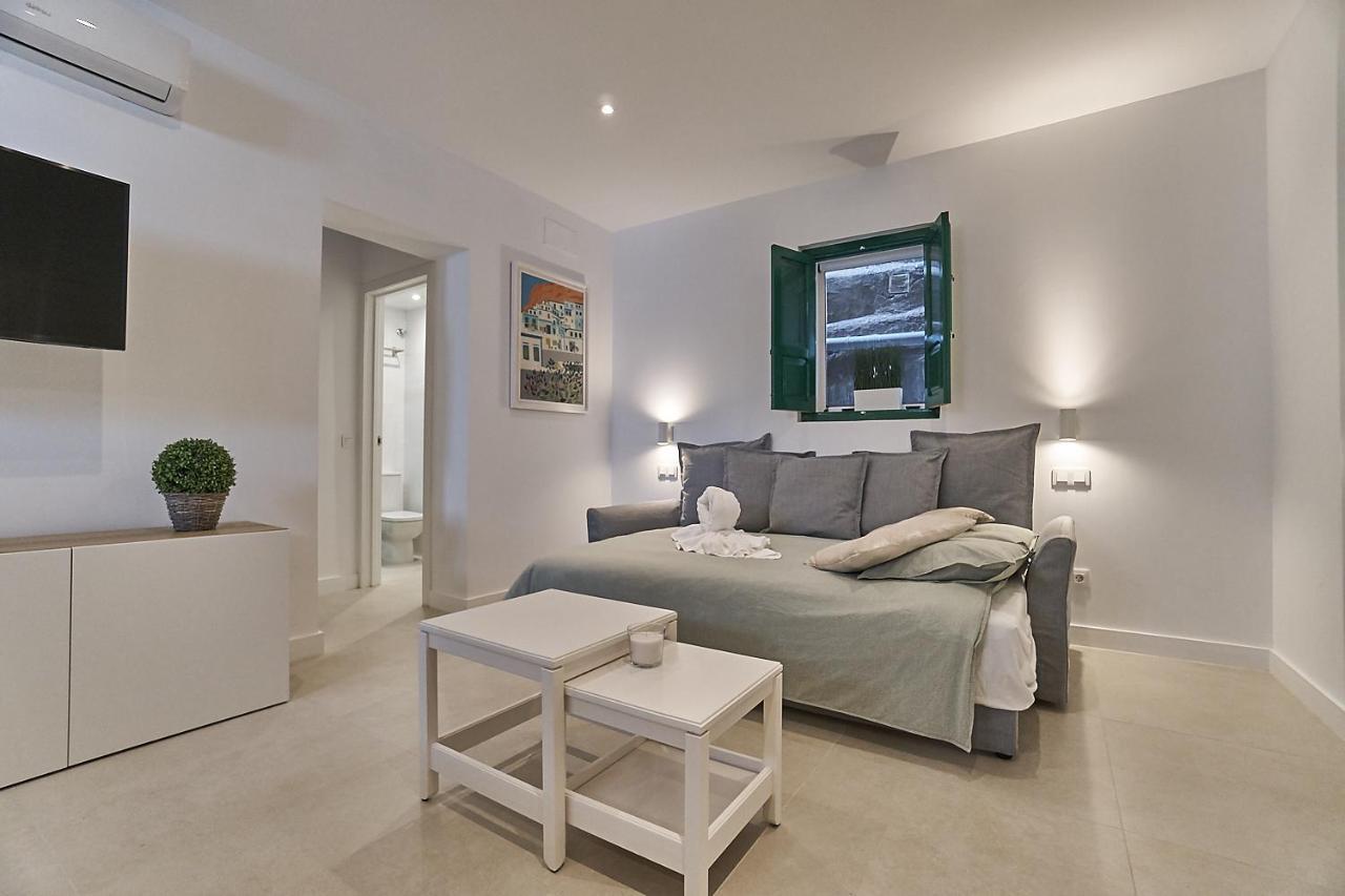 Malibu Mogan Casita Bonsai - Wifi & Beach Studio Puerto De Mogan Eksteriør billede
