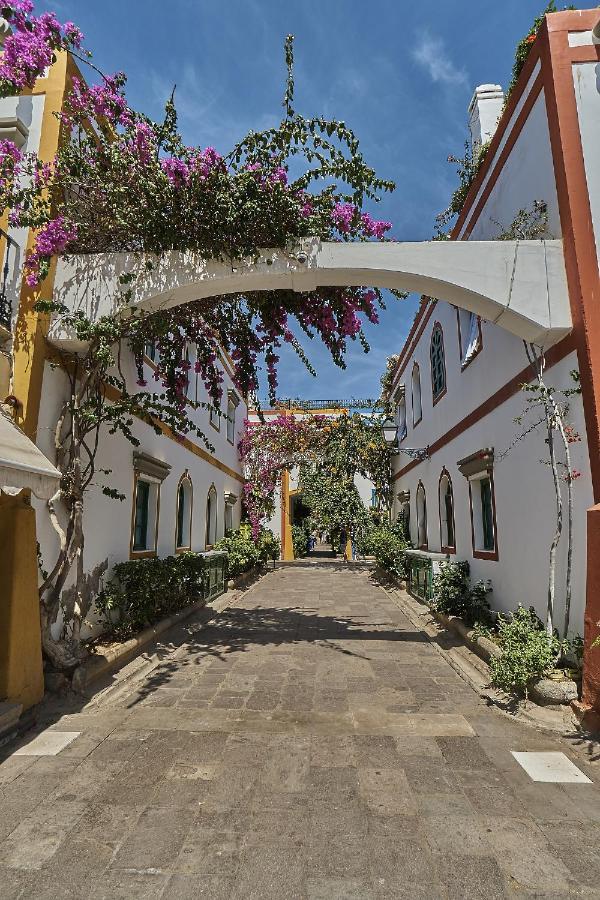 Malibu Mogan Casita Bonsai - Wifi & Beach Studio Puerto De Mogan Eksteriør billede